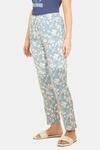 Amante Full Length Pyjama Bottom - Pearl Floral Print — thumbnail 2